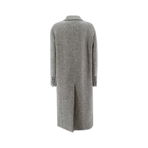 Double Breasted Long Coat