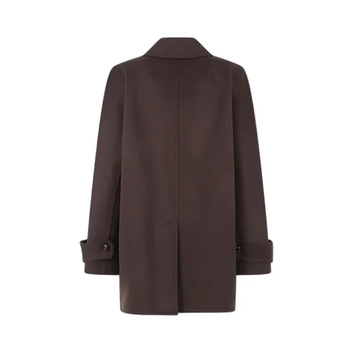 Double-Breasted Coat