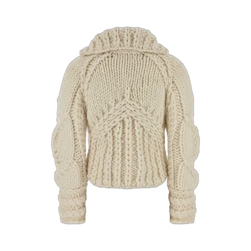 Chunky Knit Hoodie