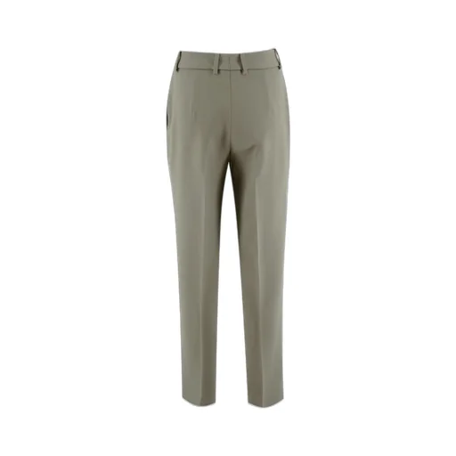 Straight-Leg Tailored Trousers