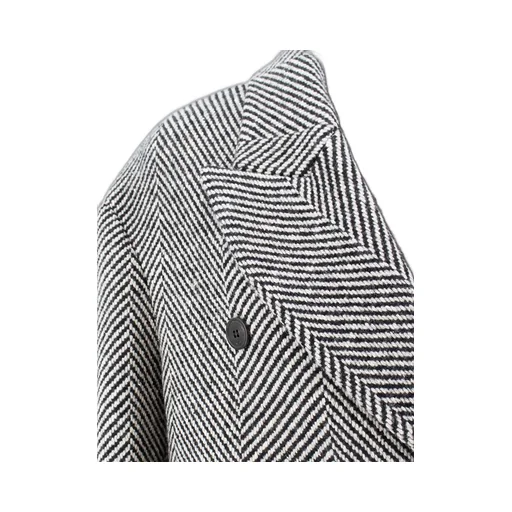 Double Breasted Long Coat