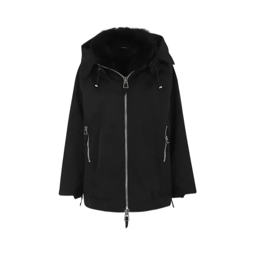 Hooded Zip Jacket