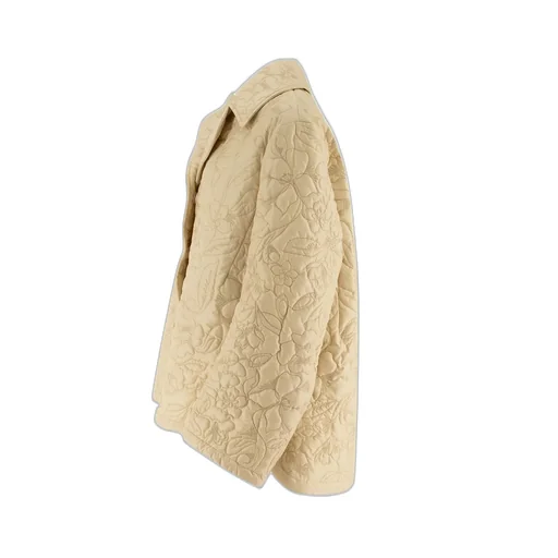 Asymmetrical Hem Jacket