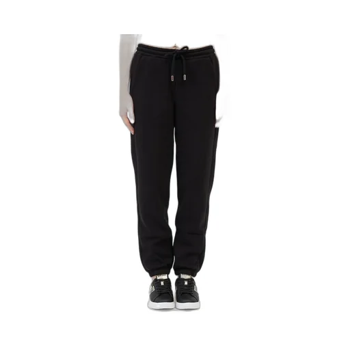 Drawstring Tapered Leg Trousers