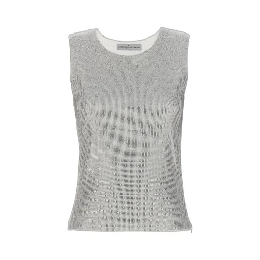 Embellished Jersey Tank Top
