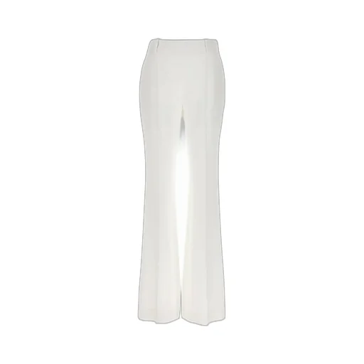 High Waist Pressed Crease Trousers