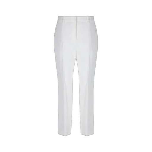 Straight-Leg Tailored Trousers