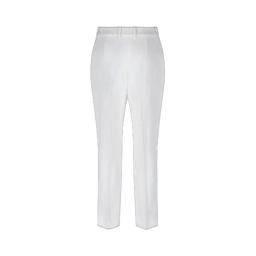 Straight-Leg Tailored Trousers