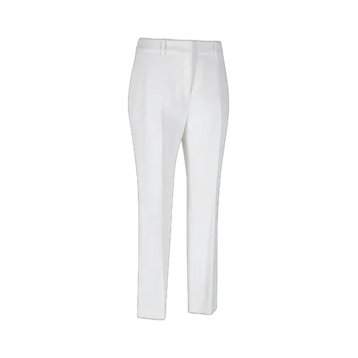 Straight-Leg Tailored Trousers