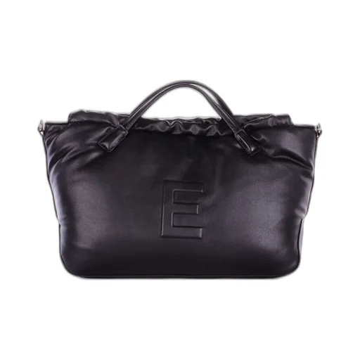 Logo Embossed Tote Bag