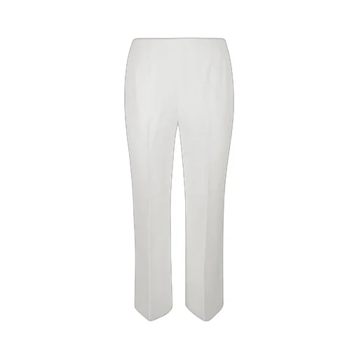 High-Waist Cropped Trousers