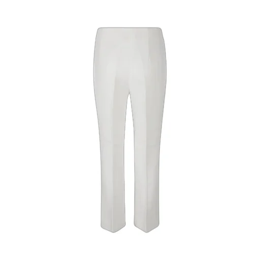 High-Waist Cropped Trousers