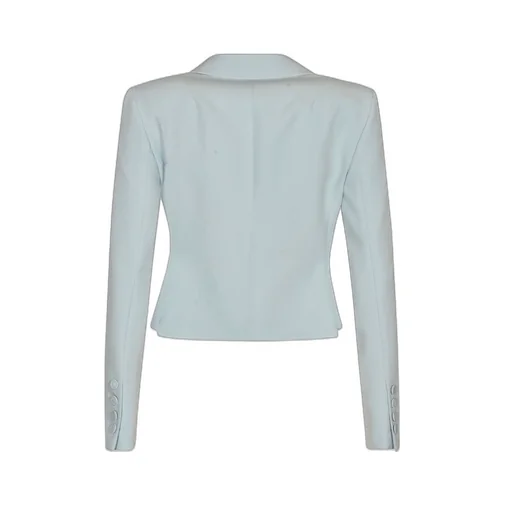 Single-Breasted Straight Hem Blazer
