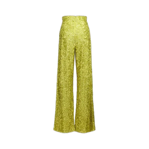 Sequin Embellished Flared Pants