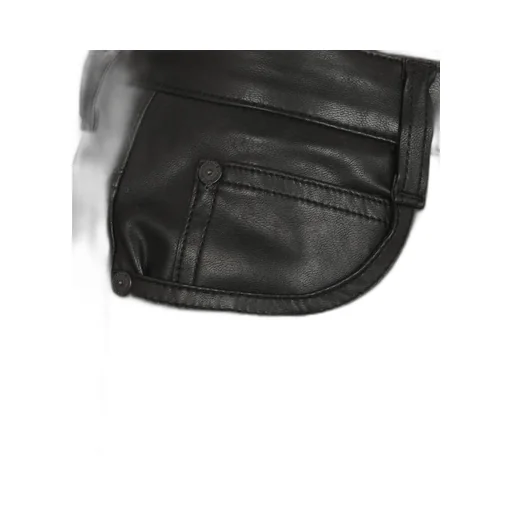 Mid-Rise Slim-Fit Trousers