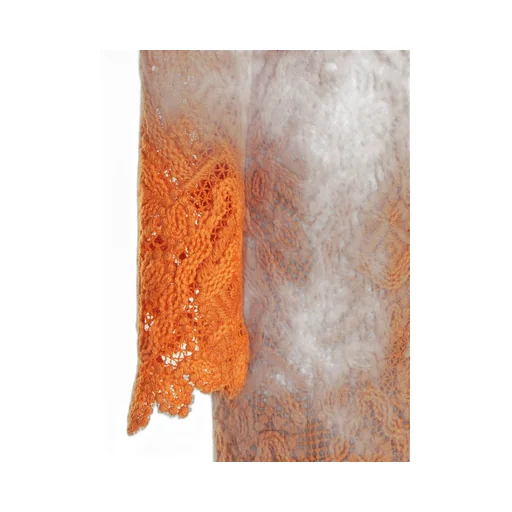 Macrame Lace Midi Dress