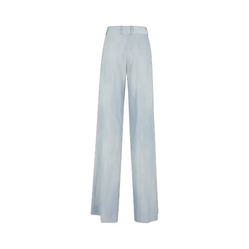 Faded Wide-Leg Trousers