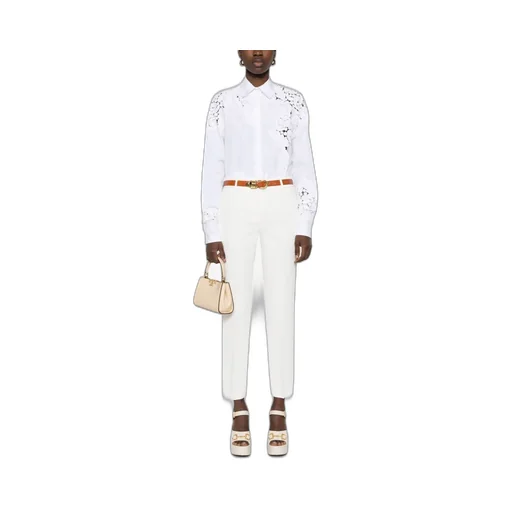 Cropped Dress Pants