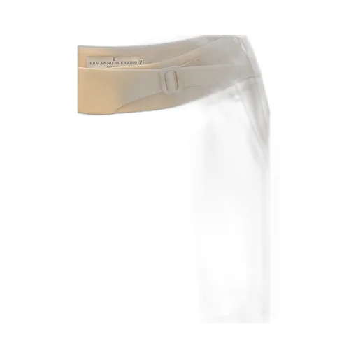 Belted Straight-Leg Trousers