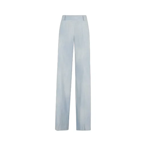 Faded Wide-Leg Trousers