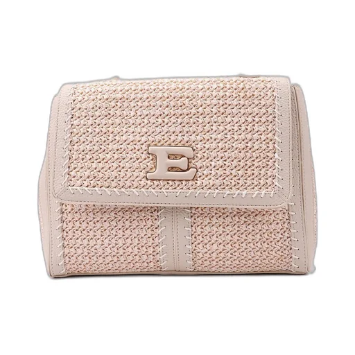 Chain-Linked Foldover Top Shoulder Bag