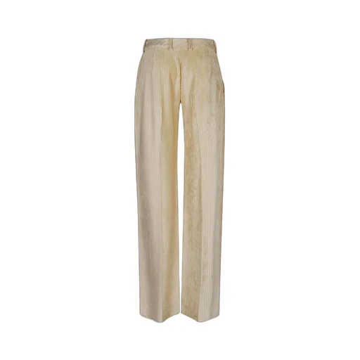 Straight-Leg Corduroy Trousers