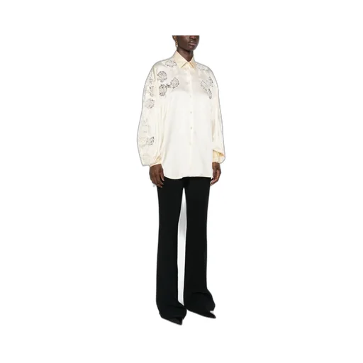Embroidered Long Sleeve Shirt