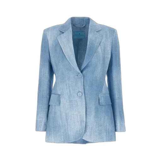 Single-Breasted Tailored Blazer