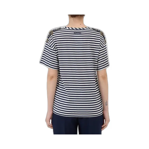 Striped Crewneck T-Shirt