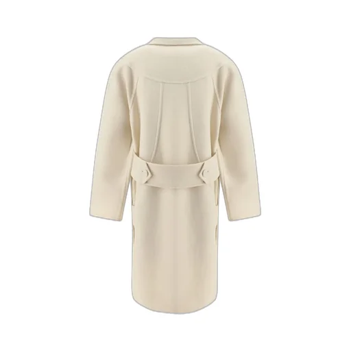 Single Breasted Belted Trench Coat