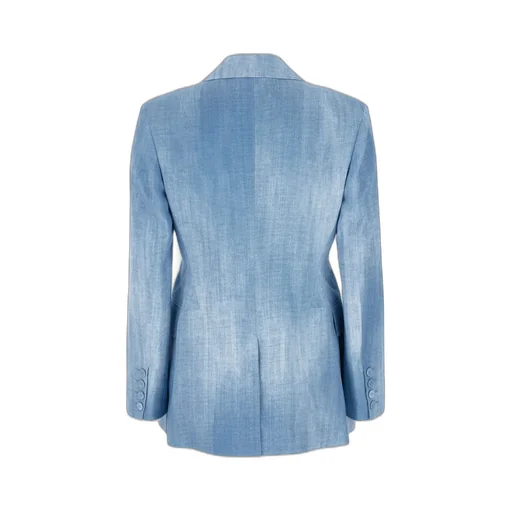 Single-Breasted Tailored Blazer