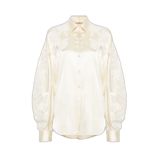 Embroidered Long Sleeve Shirt