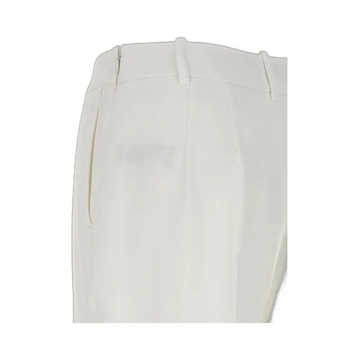 High Waist Pressed Crease Trousers