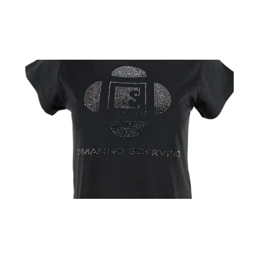 Logo Embroidered Crewneck T-Shirt