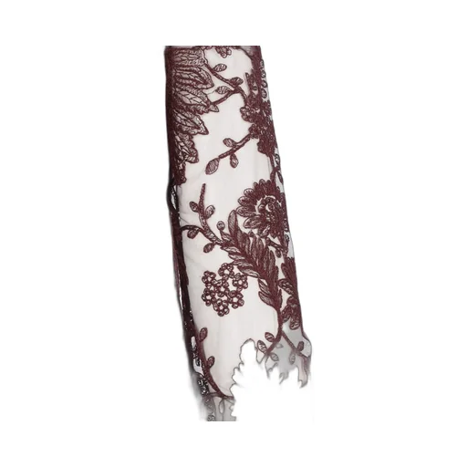 Pizzo Floral-Lace Detailed Midi Dress