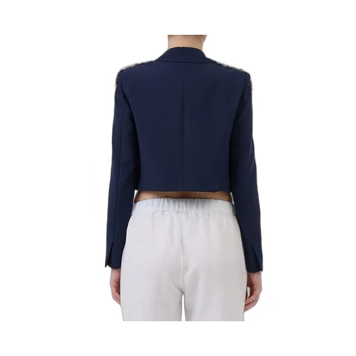 Embellished Cropped Jacket