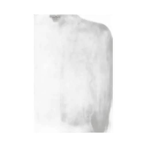 Corded-Lace Semi-Sheer Shirt