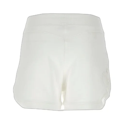 High-Waist Elasticated Waistband Laced Shorts