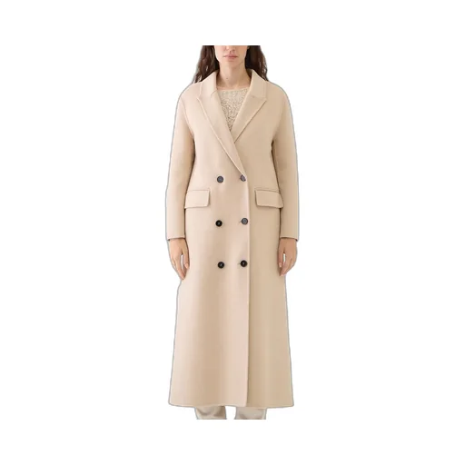Double-Breasted Tailored Coat