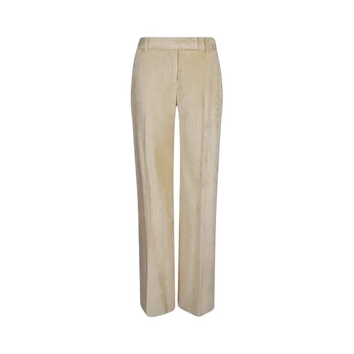 Straight-Leg Corduroy Trousers