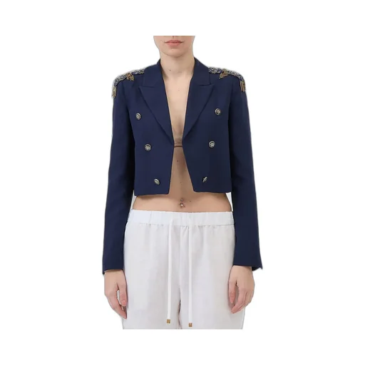 Embellished Cropped Jacket