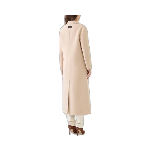 Double-Breasted Tailored Coat