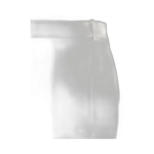 High-Waist Flared Trousers