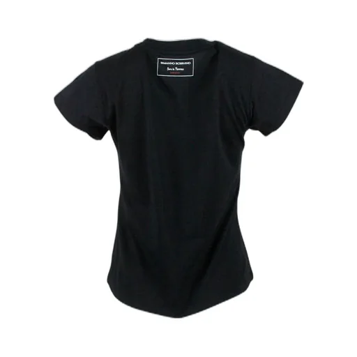 Logo Embroidered Crewneck T-Shirt