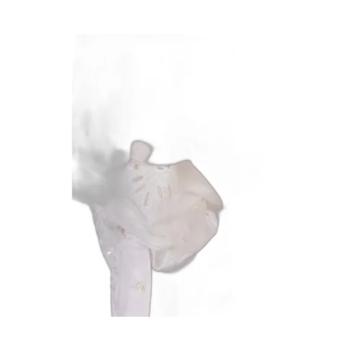 Broderie Anglaise Buttoned Shirt
