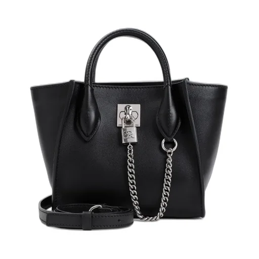 Chain Detailed Mini Shopper Bag