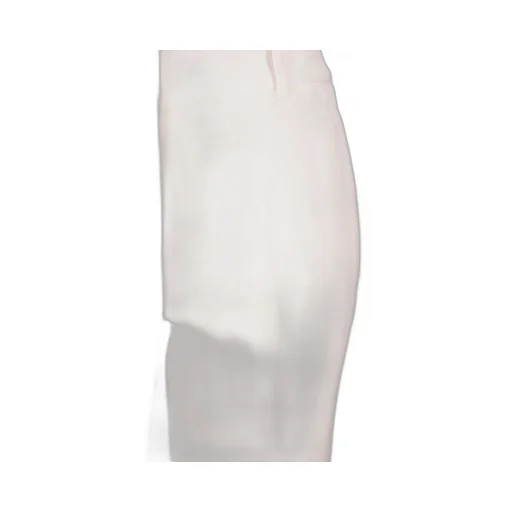 Straight-Leg Mid-Rise Trousers