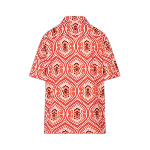 All-Over Pattern Printed Shirt