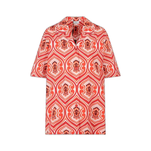 All-Over Pattern Printed Shirt