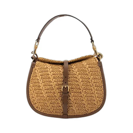 Interwoven Medium Pony Bag
